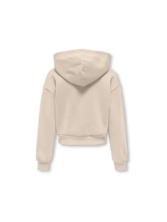 ONLY | Sweatjacke KOGFAVE pour fille | beige